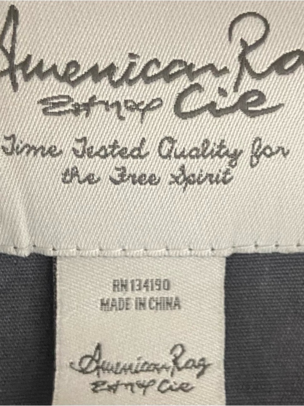 American Rag Grey Camo Utility Jacket Womens Size M - Picture 13 of 16